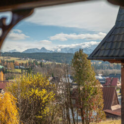 widok na góry osada witów dom miłosna górska sypialnia widok na góry