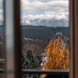 widok na góry osada witów dom miłosna górska widok na góry