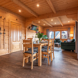 osada witów dom miłosna górska salon jadalnia