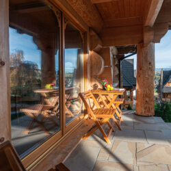 miłosna górska widok z osady witów na góry