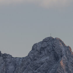 widok na góry Giewont widok z osady