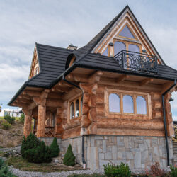 miłosna górska osada witów na zewnątrz lato