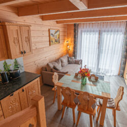 osada witów domek we wsi apartament 1 salon