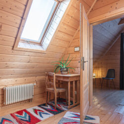 osada witów domek we wsi apartament 1 korytarz