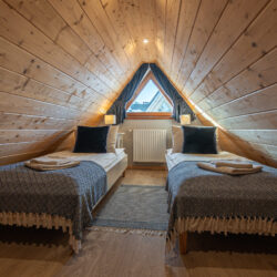 niebieska turnia sypialnia