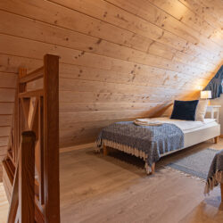 niebieska turnia sypialnia