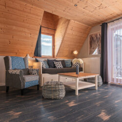 niebieska turnia salon