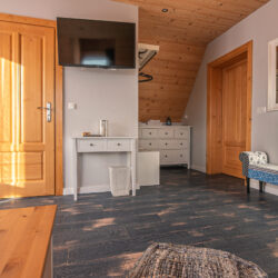 niebieska turnia salon