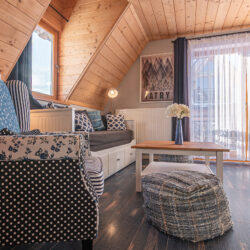 niebieska turnia salon