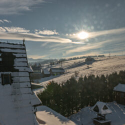 osada witów siwa kopa widok z okna